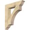 Ekena Millwork Westlake Traditional Rough Sawn Bracket, Douglas Fir, 6"W x 32"D x 36"H BKT06X32X36WTL01RDF - alternate 1